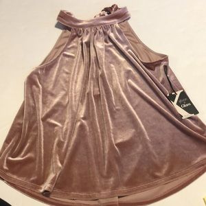 gibbon top / dusty pink
